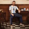 Argentinsk fodboldtrøje jubilæumsudgave to tusind fireogtyve