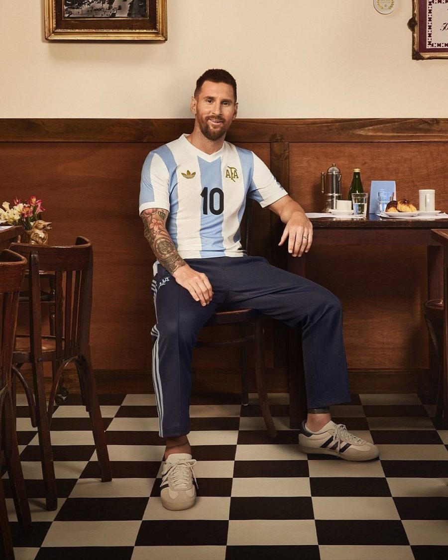Argentinsk fodboldtrøje jubilæumsudgave to tusind fireogtyve