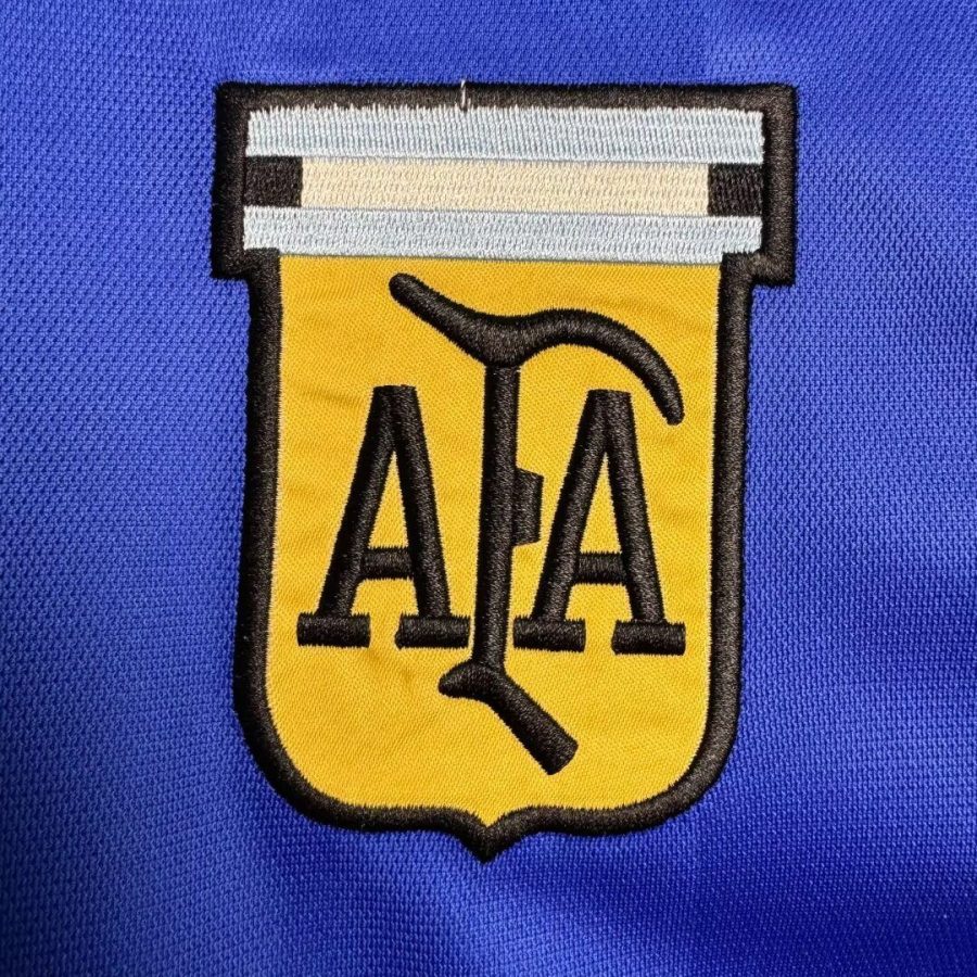 Fodboldtrøje Argentina Udebanetrøje 1986
