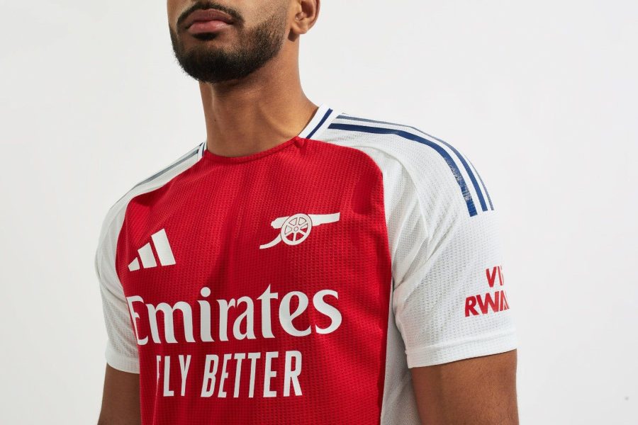 Fodboldtrøje Arsenal hjemmebanetrøje kollektion 2024 2025