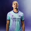 maillot-de-football-arsenal-troisieme-tenue-2024-2025-pour-supporter Fodboldtrøje Arsenal tredje trøje 2024 2025 til fan