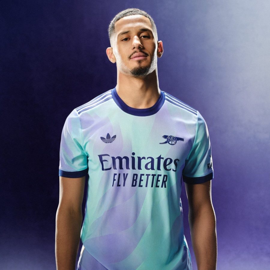 maillot-de-football-arsenal-troisieme-tenue-2024-2025-pour-supporter Fodboldtrøje Arsenal tredje trøje 2024 2025 til fan