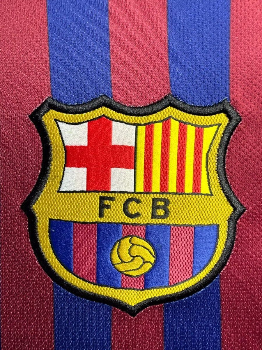 Fodboldtrøje Barcelona hjemmebane version udgave 2018 2019
