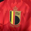 Fodboldtrøje Belgien hjemmebanetrøje 2026 til fan i cup