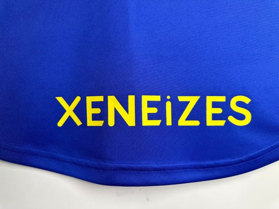 maillot-de-football-boca-juniors-domicile-style-retro Fodboldtrøje Boca Juniors hjemmebane retro stil