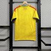 maillot-de-football-colombie-domicile-2026-couleur-jaune-bleu-rouge Fodboldtrøje Colombia hjemmebane 2026 farve gul blå rød
