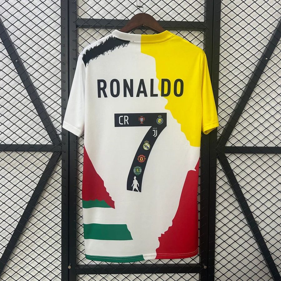 Koncept-fodboldtrøje CR7-udgave i Ronaldo-stil til fans