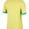 maillot-de-football-du-bresil-domicile-saison-2024-jaune-et-vert Brasilien fodboldtrøje hjemmebane sæson 2024 gul og grøn