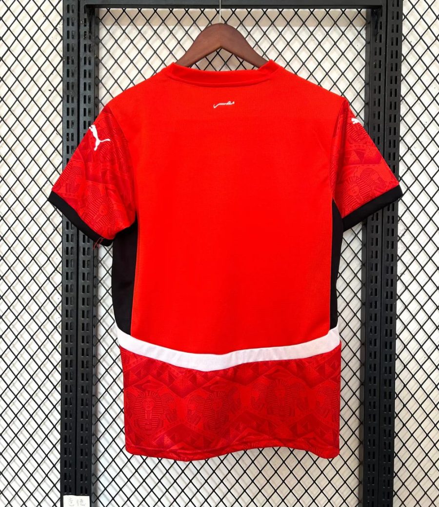 maillot-de-football-egypte-domicile-saison-2026-tenue-officielle-supporters fodboldtrøje Egypten hjemmebanetrøje sæson 2026 officiel supporterdragt