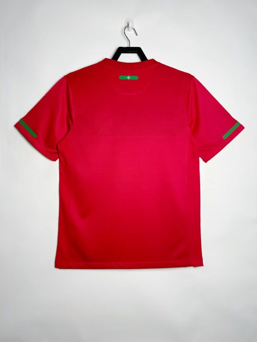 maillot-de-football-equipe-du-portugal-domicile-annee-2010 fodboldtrøje Portugal hjemmebane år 2010
