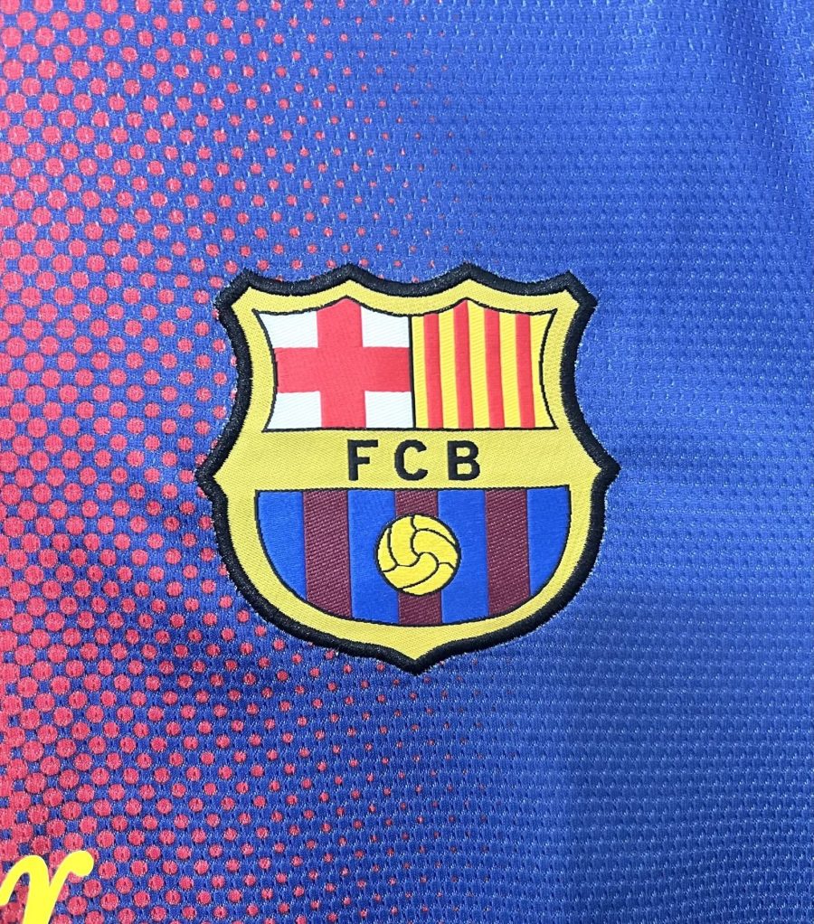 maillot-de-football-fc-barcelona-tenue-domicile-2012-2013 fodboldtrøje FC Barcelona hjemmebanetrøje 2012 2013