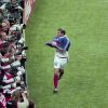 Fodboldtrøje Frankrig år 1998 hjemmebanetrøje supportersamling