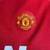 fodboldtrøje Manchester United rød hjemmebane 2010 2011