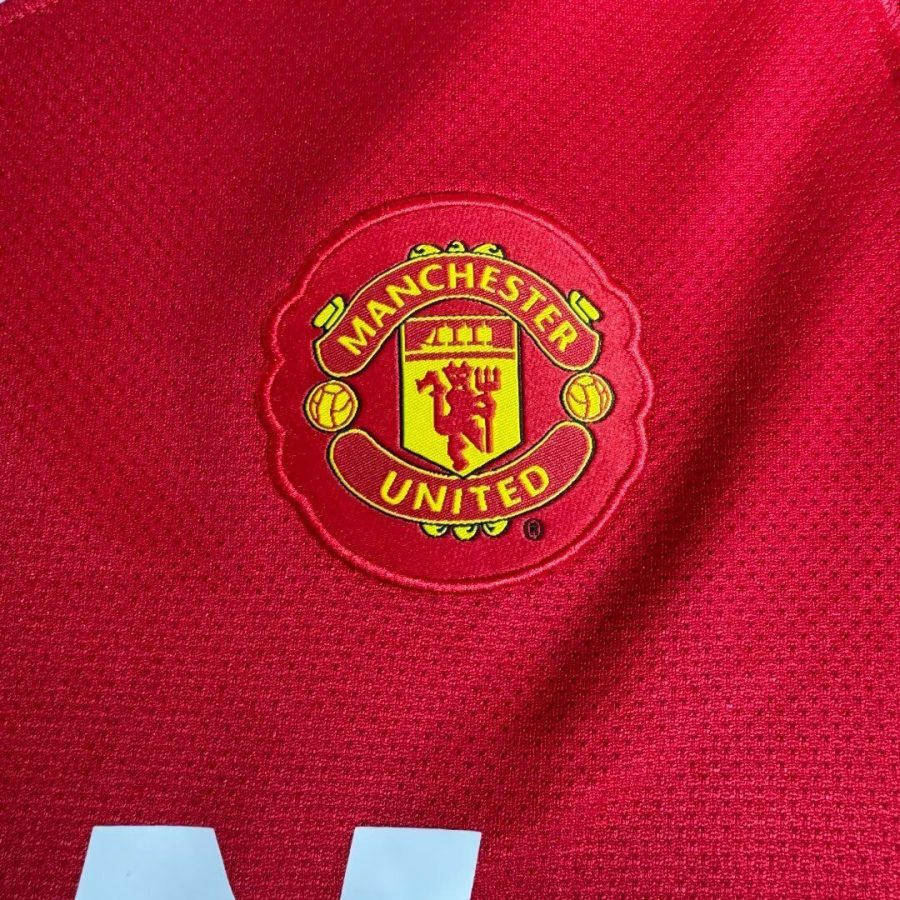 fodboldtrøje Manchester United rød hjemmebane 2010 2011