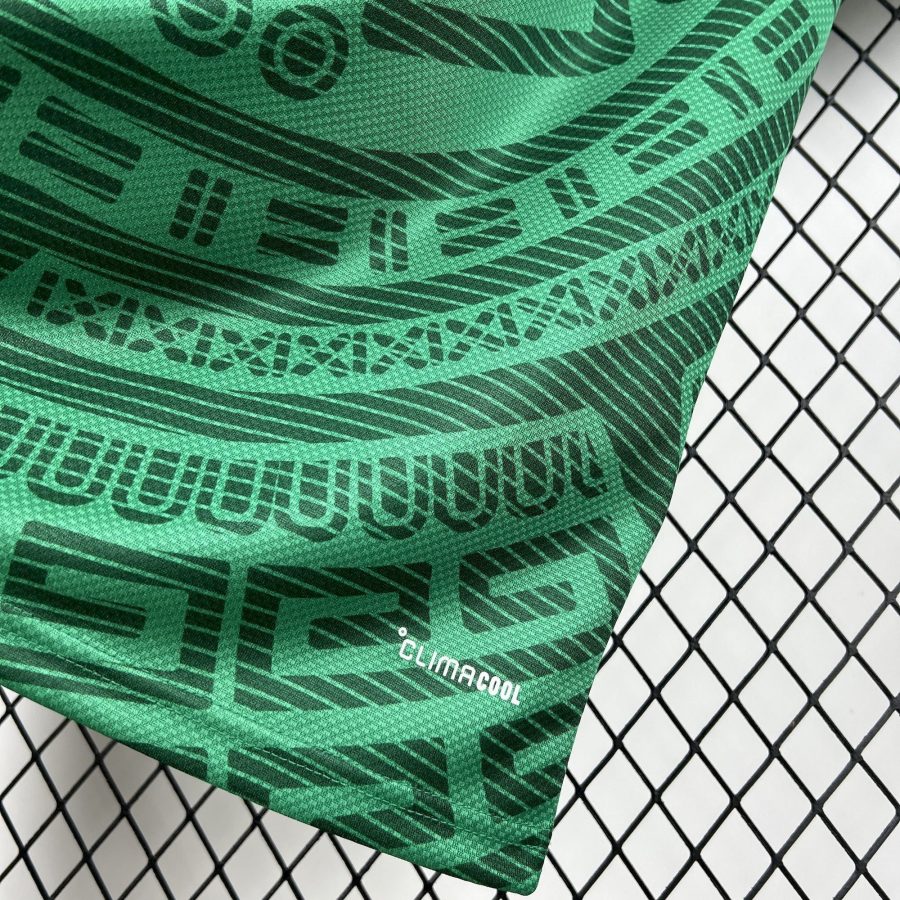 maillot-de-football-mexicain-rouge-et-vert-collection-2026 Mexicansk fodboldtrøje rød og grøn samling 2026