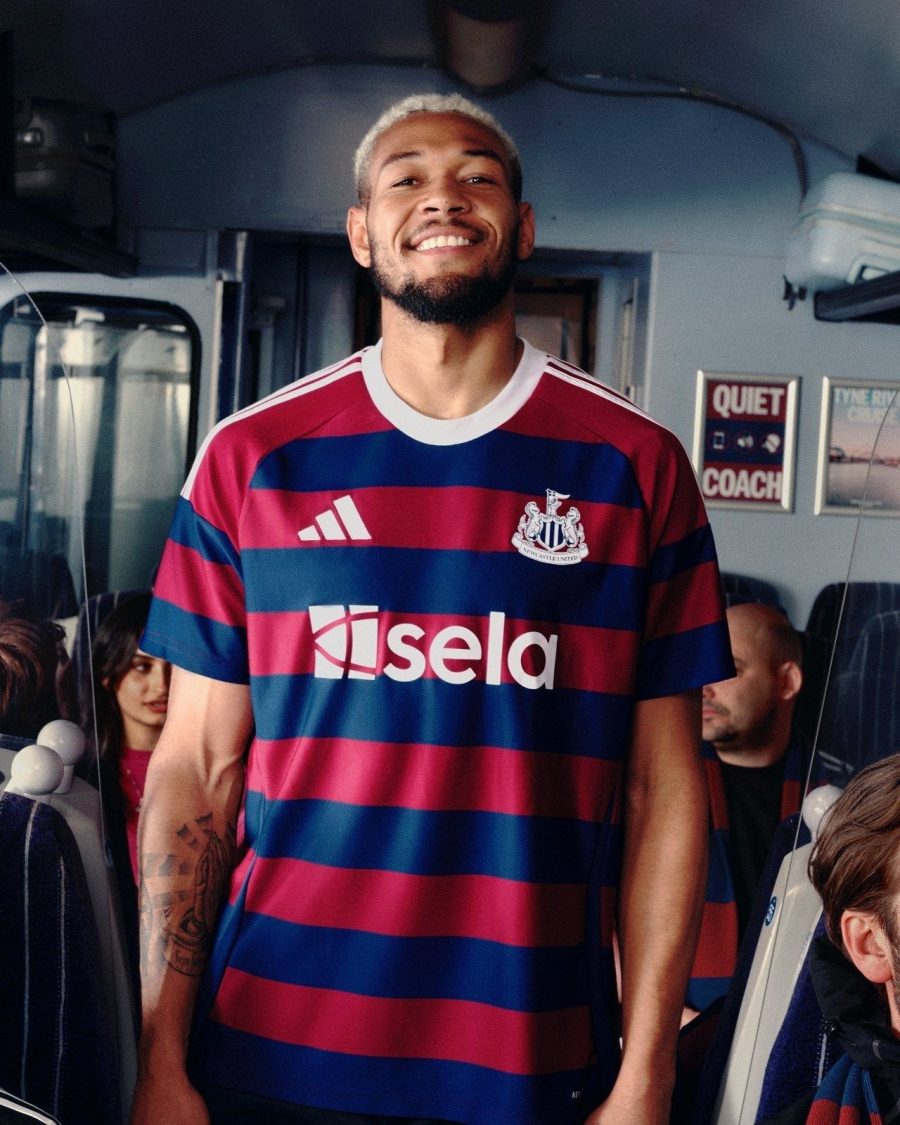 maillot-de-football-newcastle-united-tenue-exterieure-nouvelle-collection Fodboldtrøje Newcastle United udebanedragt ny kollektion