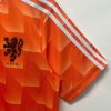 Orange fodboldtrøje Holland retro udgave hjemmebanetrøje