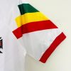 Portugal fodboldtrøje rød og grøn retro stil 90'erne