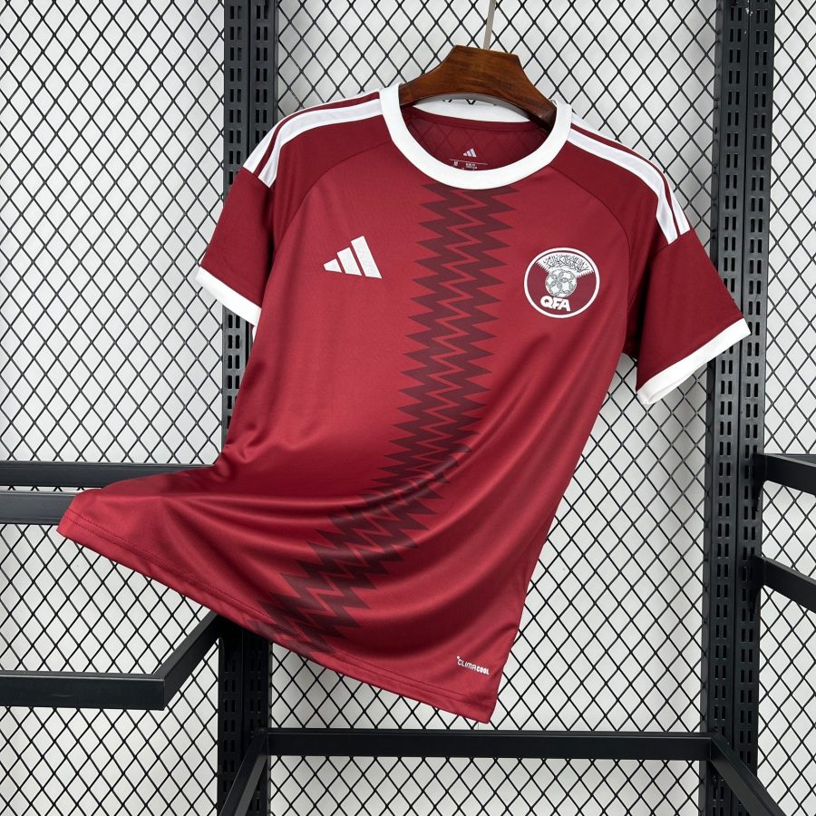 maillot-de-football-qatar-2026-tenue-domicile-supporters Fodboldtrøje Qatar 2026 hjemmebanetrøje til supportere