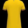 maillot-de-football-roumanie-domicile-saison-2023-2024-rouge-jaune-bleu fodboldtrøje Rumænien hjemmebanetrøje sæson 2023 2024 rød gul blå