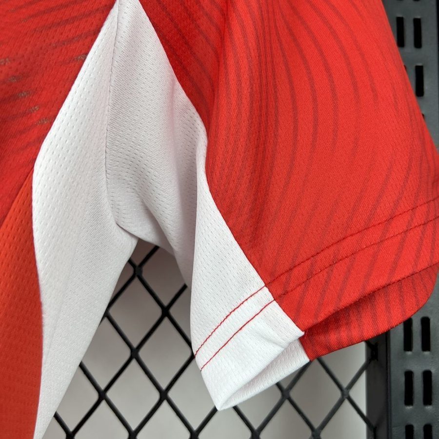 maillot-de-football-suisse-2026-tenue-domicile-officielle-supporteur schweizisk fodboldtrøje 2026 officiel hjemmebanetrøje til supportere
