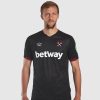 Fodboldtrøje West Ham United FC udejersey 2024 2025