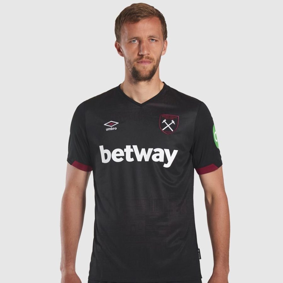 Fodboldtrøje West Ham United FC udejersey 2024 2025