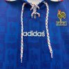 maillot-de-l-equipe-de-france-domicile-annee-1996 Frankrigs hjemmebanetrøje år 1996