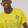 fan-trøje Al Nassr FC hjemmebaneudgave 2023 2024