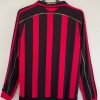 maillot-domicile-ac-milan-manches-longues-saison-deux-mille-six-deux-mille-sept-rouge-et-noir Hjemmebanetrøje AC Milan lange ærmer sæson to tusind seks to tusind syv rød og sort