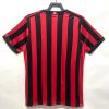 maillot-domicile-ac-milan-saison-2017-2018-jersey-officiel-rouge-et-noir hjemmebanetrøje AC Milan sæson 2017 2018 officiel jersey rød og sort