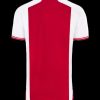 maillot-domicile-ajax-amsterdam-saison-2023-2024-tenue-officielle-rouge-et-blanc hjemmebanetrøje Ajax Amsterdam sæson 2023 2024 officielt outfit rød og hvid