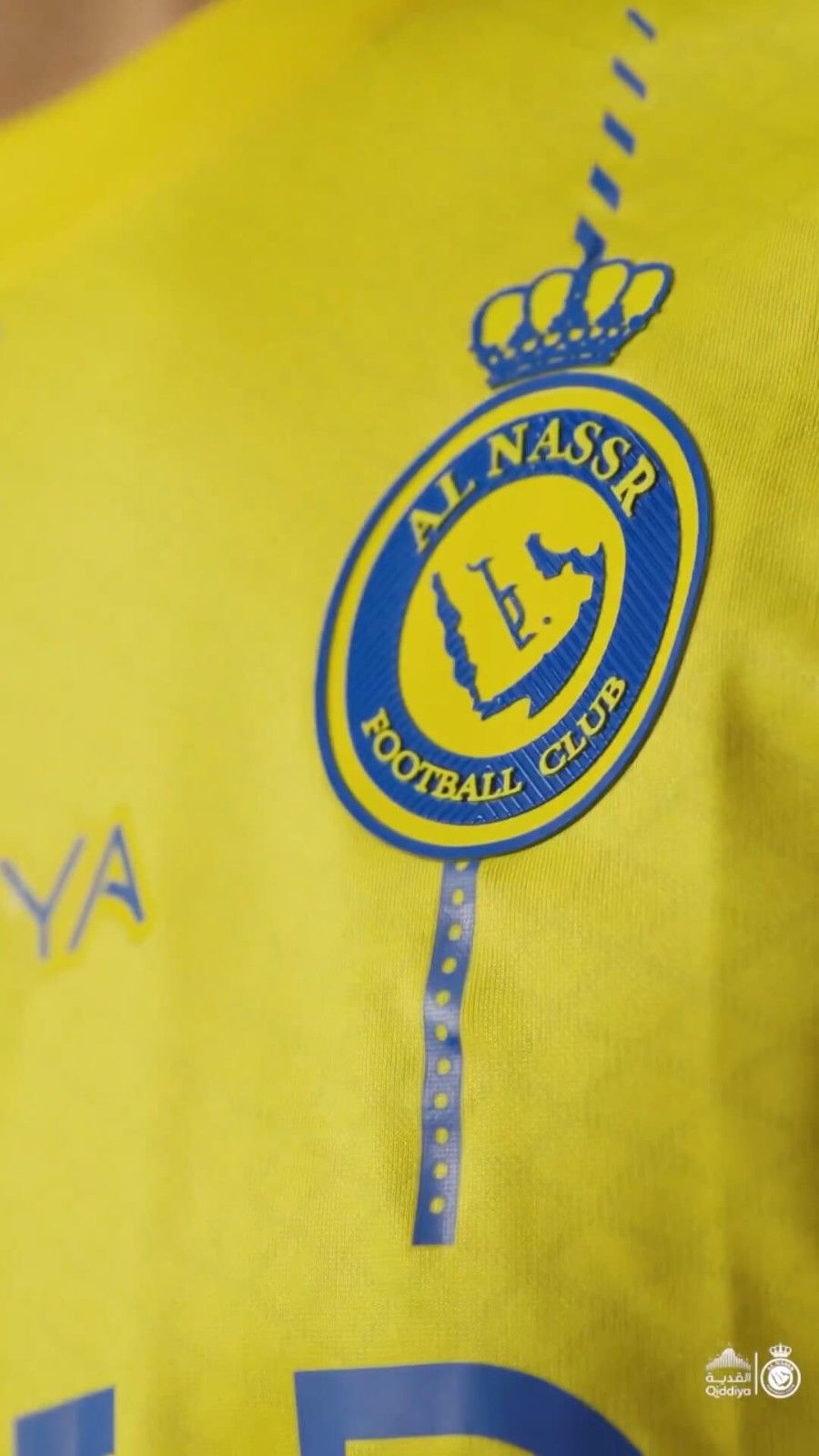 hjemmebanetrøje Al Nassr FC sæson 2023 2024