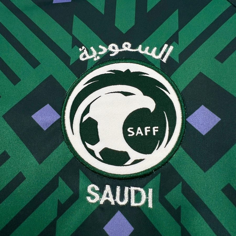 maillot-domicile-arabie-saoudite-2026 Saudi-Arabien hjemmebanetrøje 2026