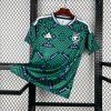maillot-domicile-arabie-saoudite-saison-2026-vert-et-blanc Saudi-Arabien hjemmebanetrøje sæson 2026 grøn og hvid