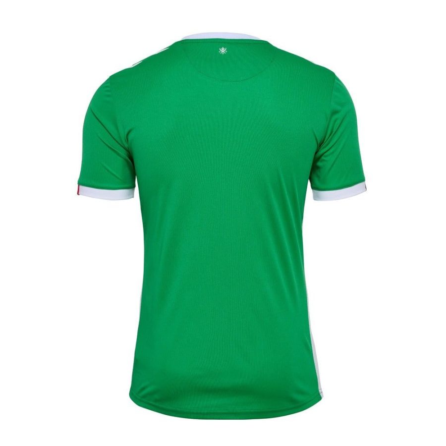maillot-domicile-as-saint-etienne-saison-2024-2025-vert-et-blanc hjemmebanetrøje AS Saint-Étienne sæson 2024 2025 grøn og hvid