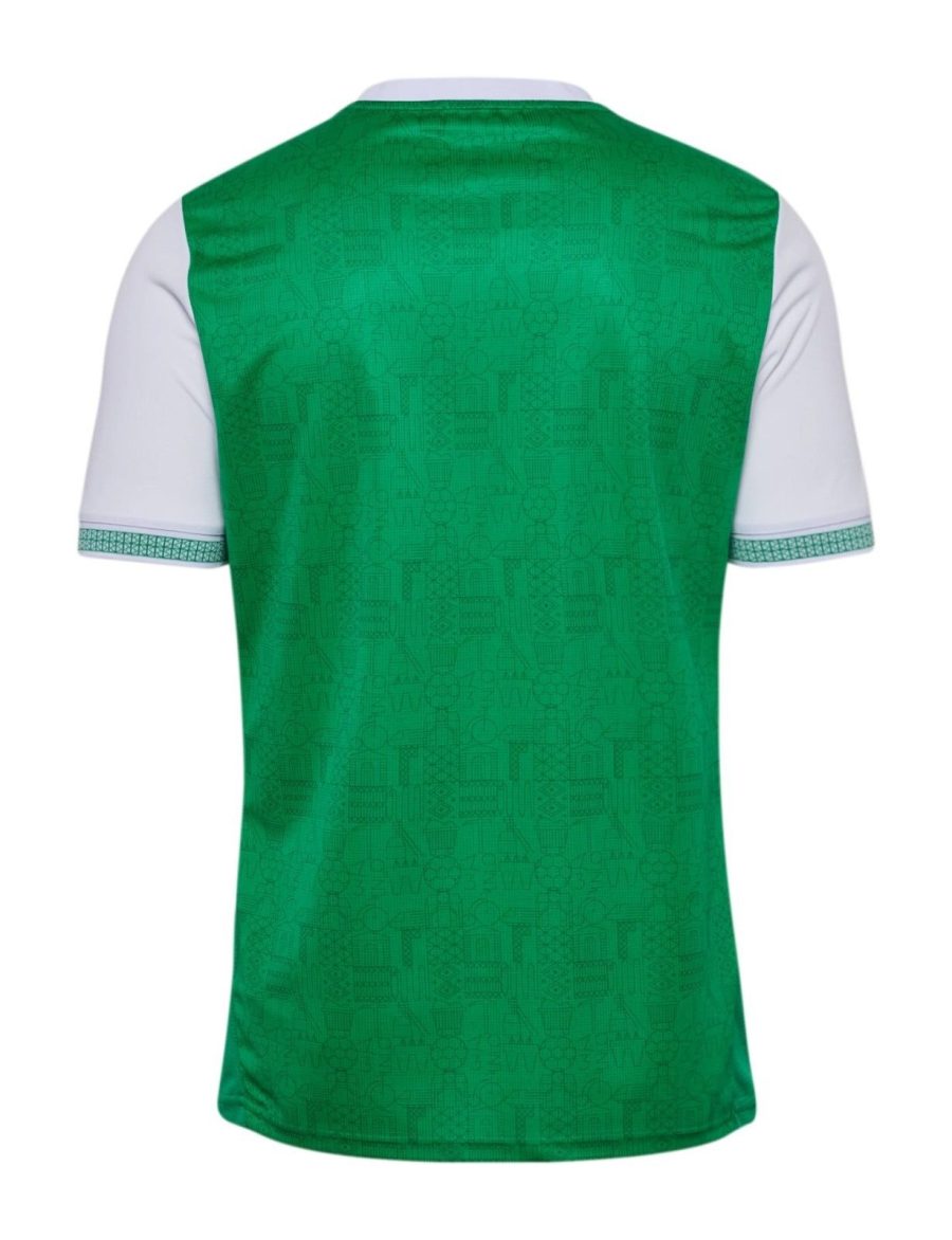 maillot-domicile-as-saint-etienne-saison-2025-2026-vert-et-blanc hjemmebanetrøje AS Saint Étienne sæson 2025 2026 grøn og hvid