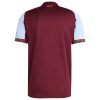 Hjemmebanetrøje Aston Villa sæson 2025 2026 officiel dragt i claret og blå