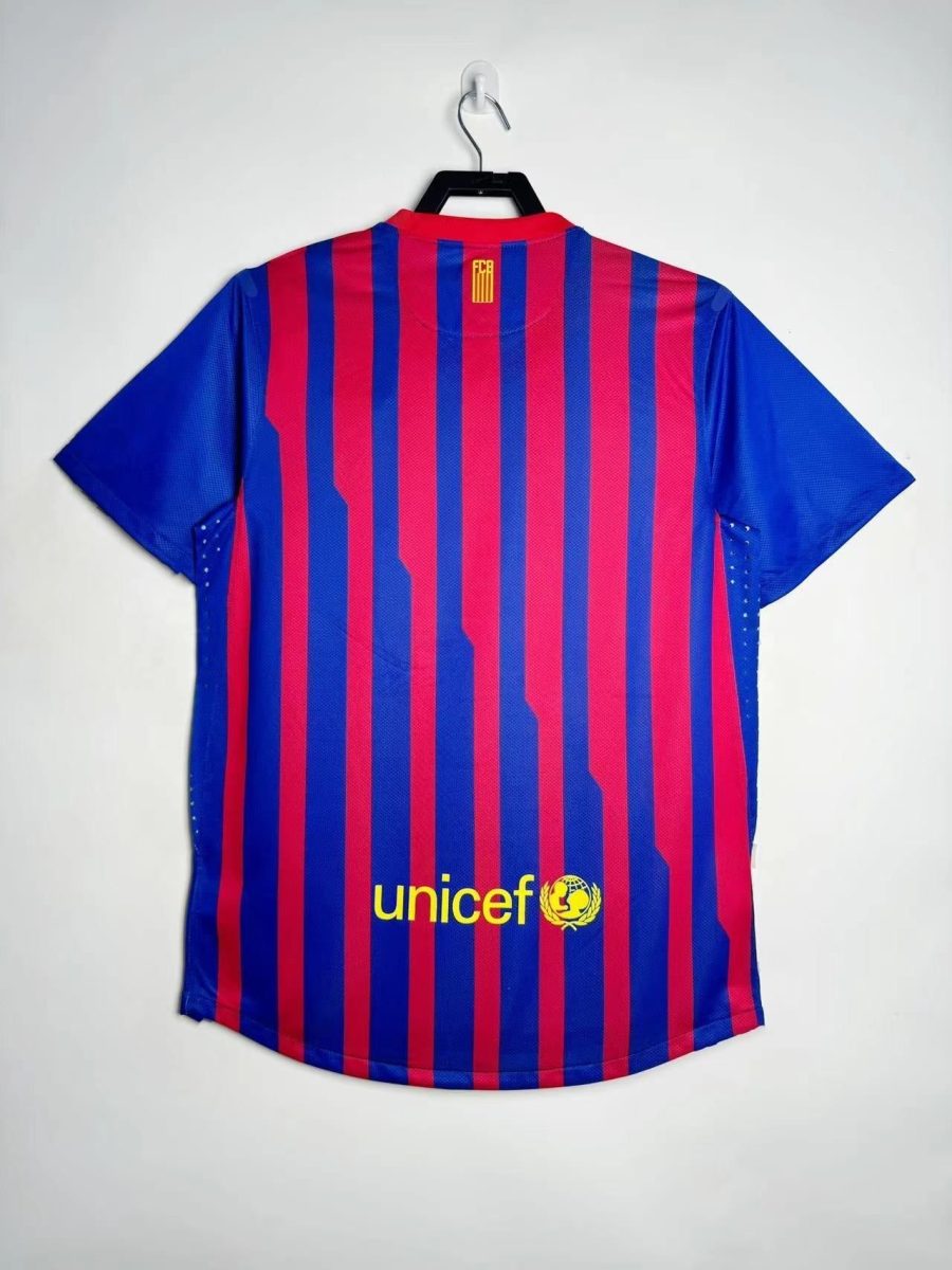 Barça hjemmebanetrøje 2011 2012 blaugrana