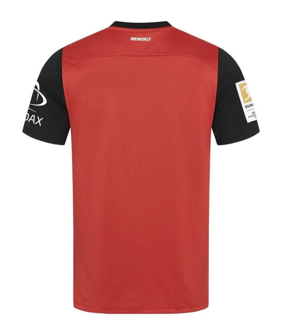 maillot-domicile-bayer-04-leverkusen-saison-2024-2025-football Hjemmebanetrøje Bayer 04 Leverkusen sæson 2024 2025 fodbold