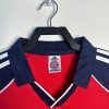 maillot-domicile-bayern-munich-saison-2000-2001-rouge-et-blanc Hjemmebanetrøje Bayern München sæson 2000 2001 rød og hvid