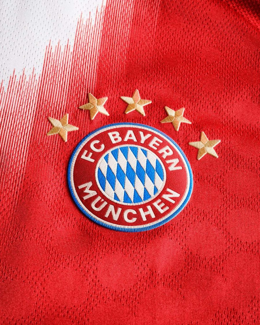 hjemmebanetrøje Bayern Munich sæson 2025 2026