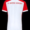 Hjemmebanetrøje Bayern München sæson to tusind treogtyve to tusind fireogtyve rød og hvid adidas