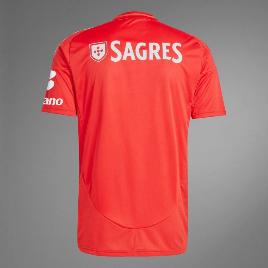maillot-domicile-benfica-manches-courtes-saison-2024-2025 fodboldtrøje hjemmebanetrøje Benfica korte ærmer sæson 2024 2025