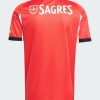 fodboldtrøje hjemmebanetrøje Benfica korte ærmer sæson 2025 2026 rød officiel