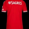 fodboldtrøje hjemmebanetrøje Benfica sæson to tusind treogtyve to tusind fireogtyve rød officielt udstyr