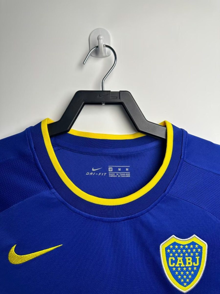 maillot-domicile-boca-juniors-saison-deux-mille-deux-mille-un Hjemmebanetrøje Boca Juniors sæson to tusind to tusind et