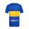 maillot-domicile-boca-juniors-saison-deux-mille-vingt-quatre-deux-mille-vingt-cinq-bleu-et-jaune hjemmebanetrøje Boca Juniors sæson to tusind fireogtyve to tusind femogtyve blå og gul
