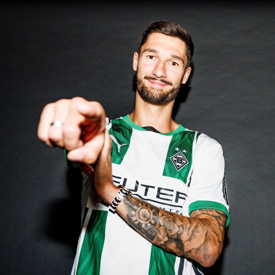 Hjemmebanetrøje Borussia Mönchengladbach sæson 2024 2025