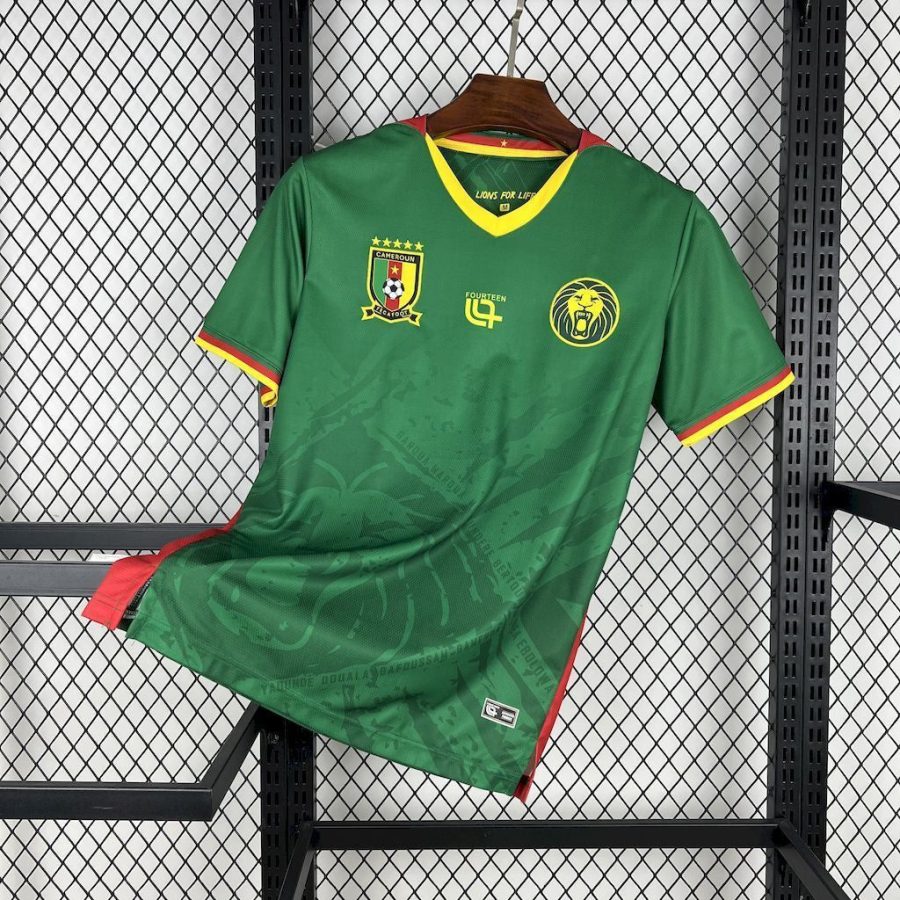 Hjemmebanetrøje Cameroun 2026